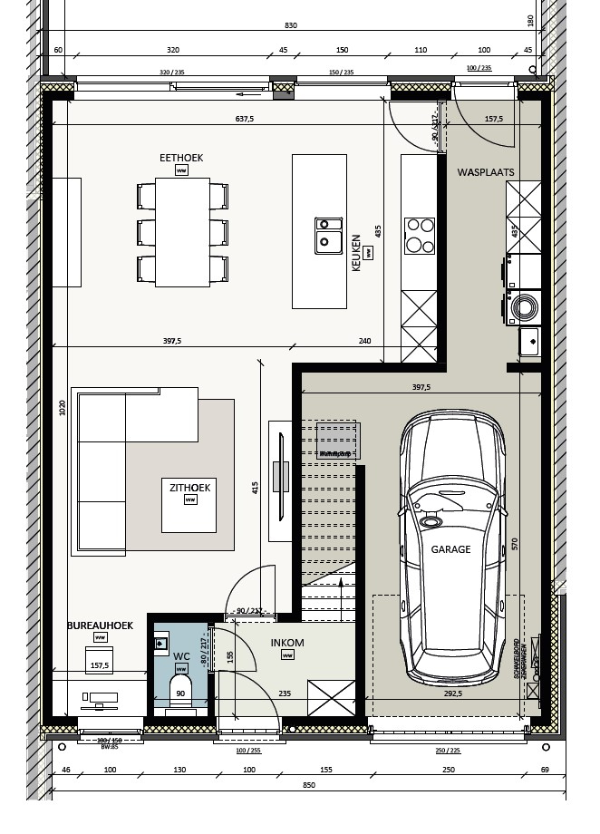 Landelijke nieuwbouwwoning - energielabel A - foto 4