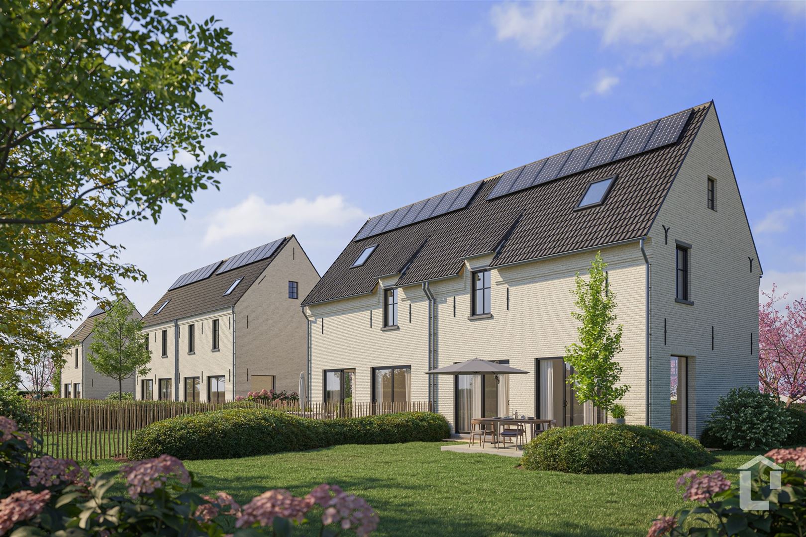 House for sale in Zevergem with 4 bedrooms - photo 1