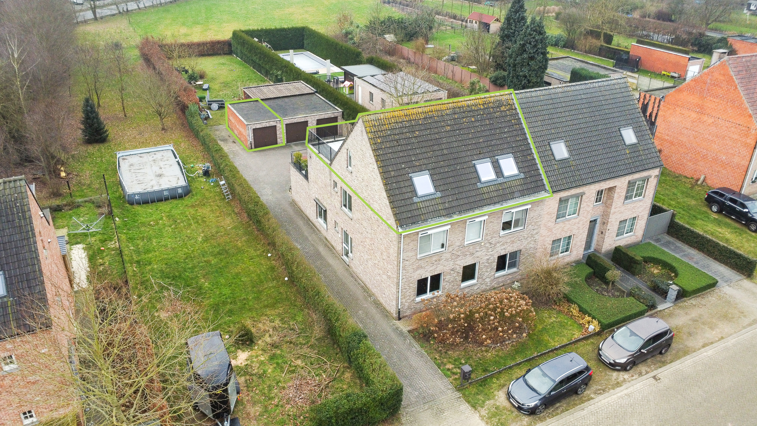 Lichtrijk app met garage + groot terras in Lier - foto 1