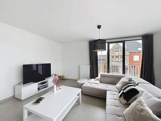 This 2-bedroom apartment with a magnificent terrace is located in the new construction project 'Witte Molen Park'. The project is located in a...