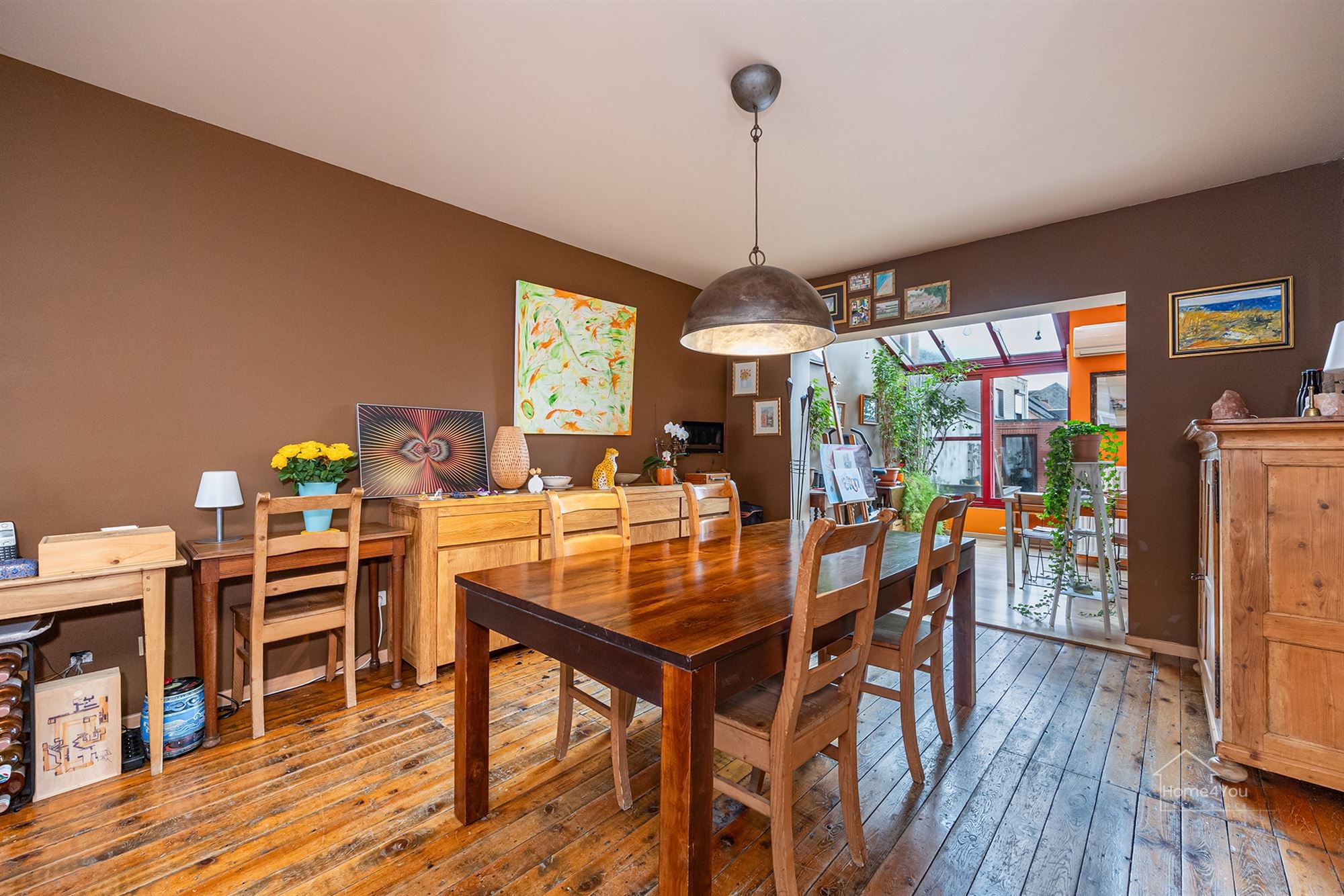 Veelzijdig handelshuis met ruim duplex appartement - foto 4