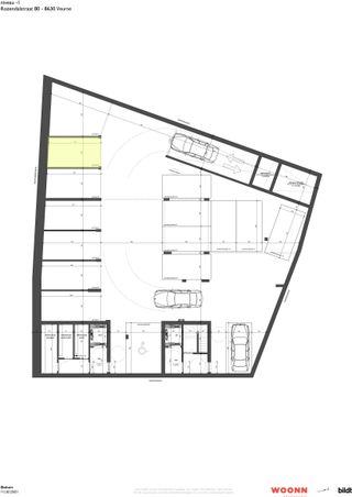 Laatste garage te koop in Residentie Hook. Meer info? Contacteer ons 058 31 58 58 of info@vastgoedvandenbussche.be...