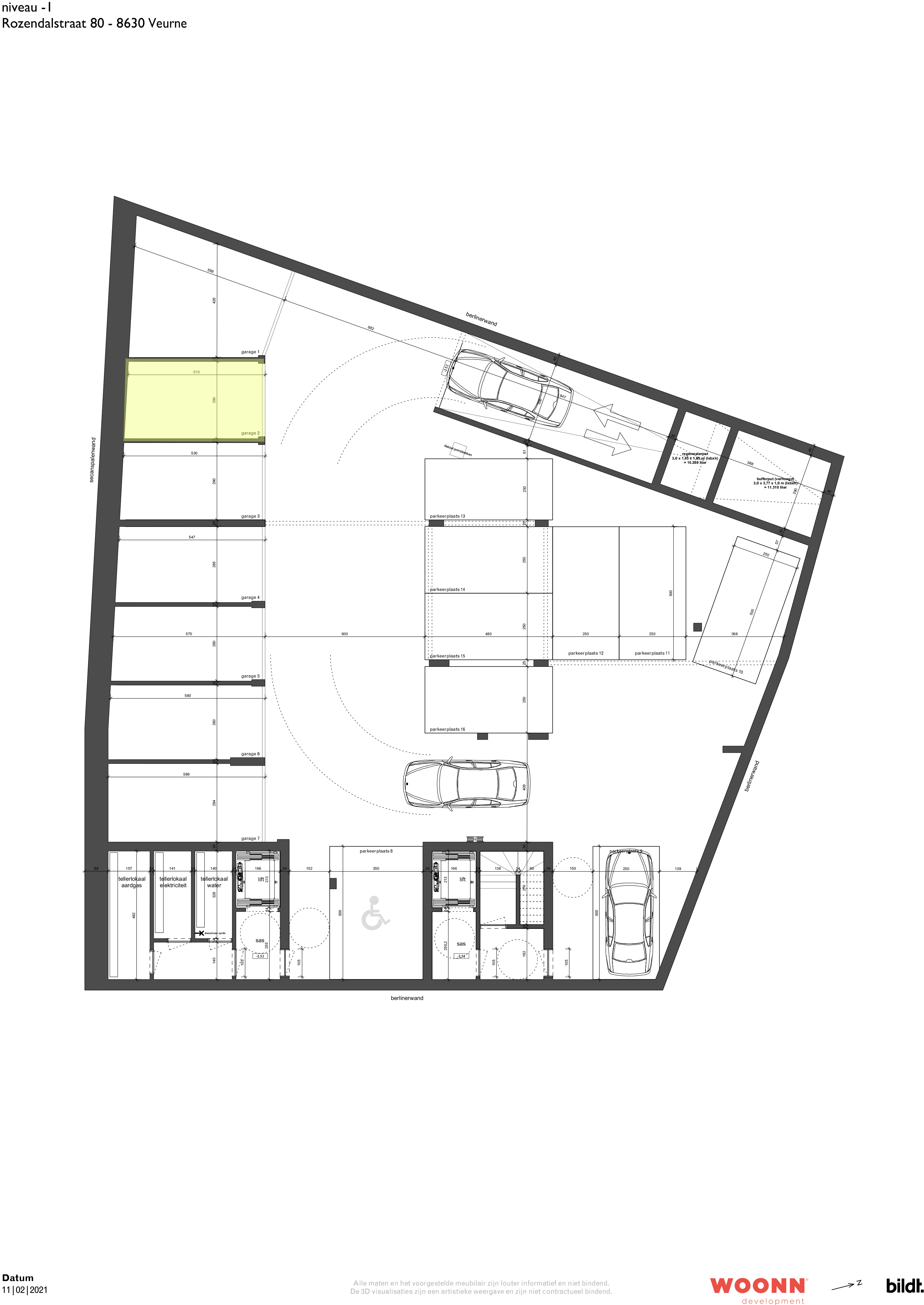 Laatste garage in Residentie HOOK - foto 3