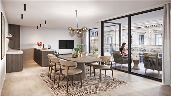 Nieuwbouwappartement te koop in Blankenberge - foto 4