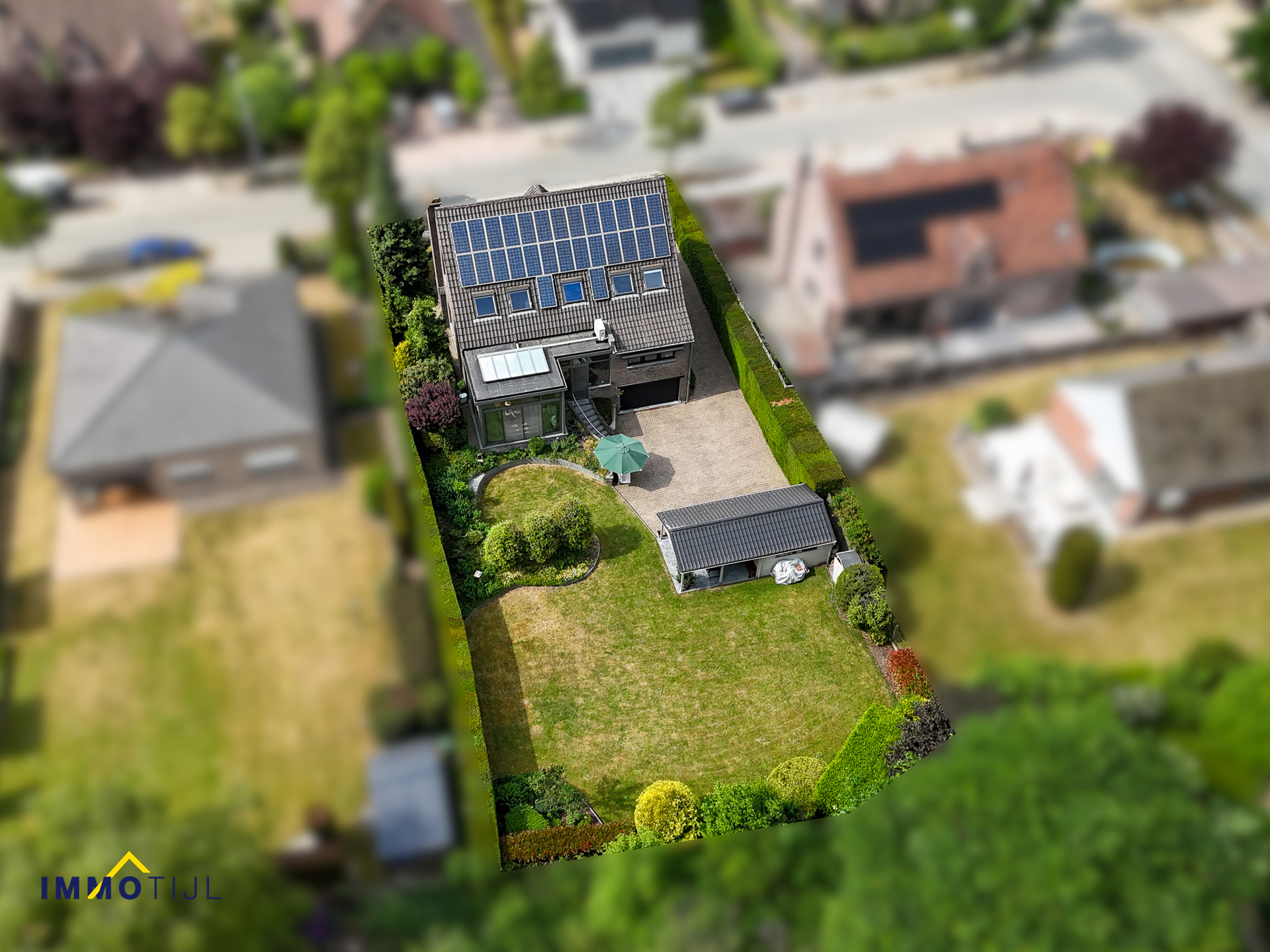 Luxueuze villa met 4 slpks, garage en prachtige tuin!  - foto 2