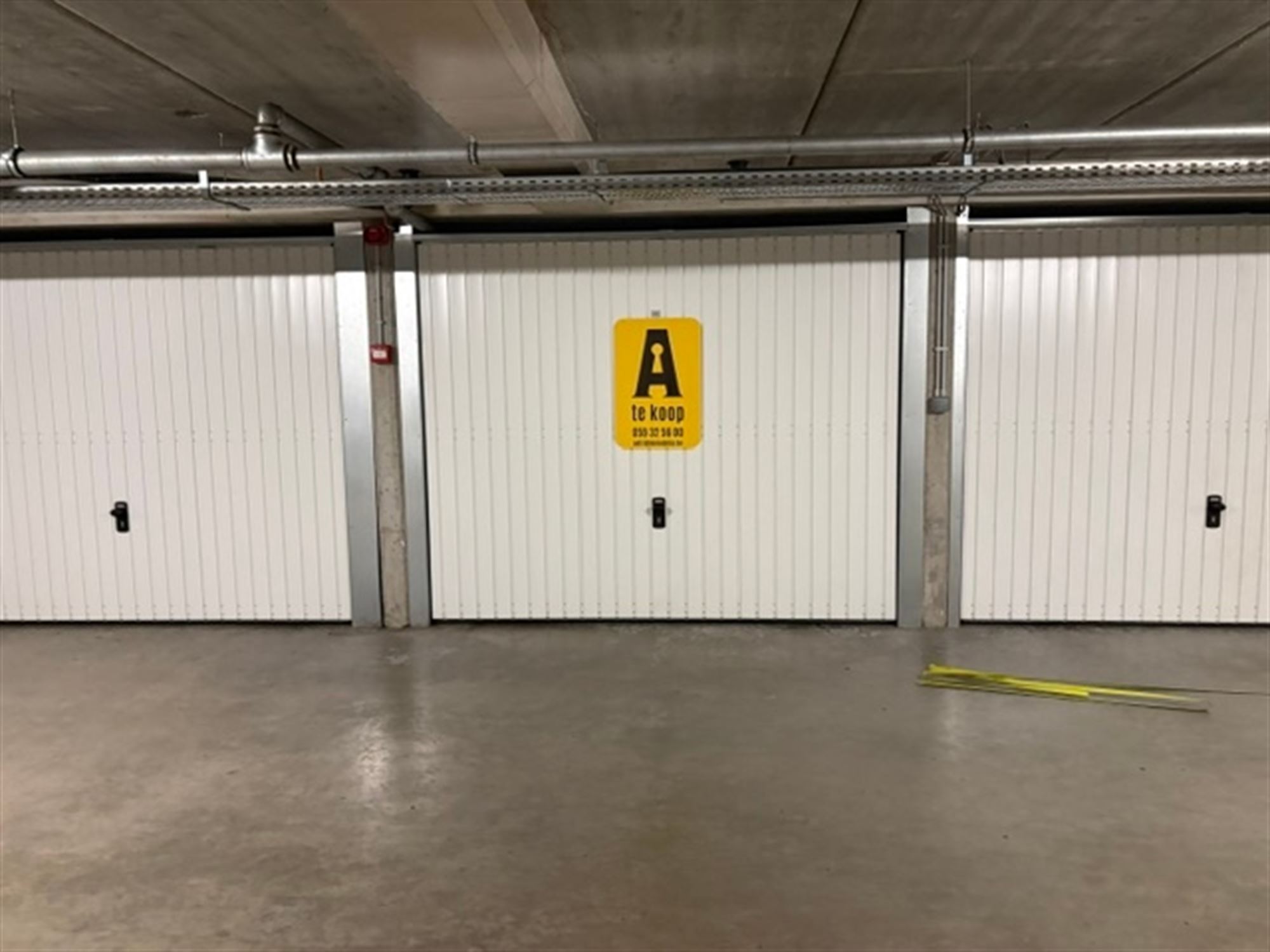 Zeer ruime ondergrondse garagebox te koop – Parklaan, Bredene - foto 4