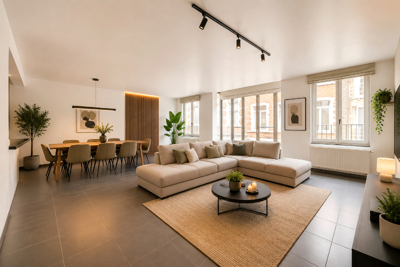 "Ruim en Energiezuinig 3-slaapkamerappartement op Toplocatie" - Lier - foto 1