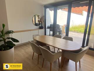 Ontdek deze prachtige woning in het hart van Deurne, met een bewoonbare oppervlakte van 140m² op een perceel van 131m². Deze woning biedt drie...