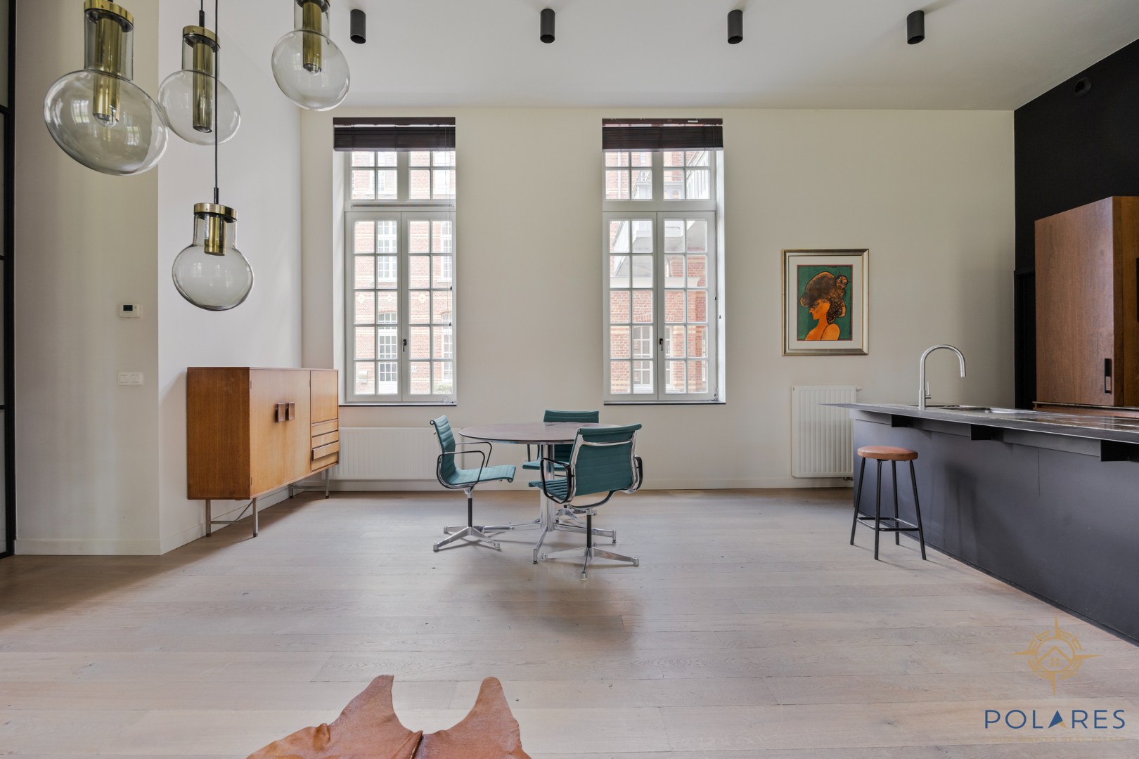 Gelijkvloers 2 slaapkamer appartement met tuin en unieke erfgoedwaarde - foto 4