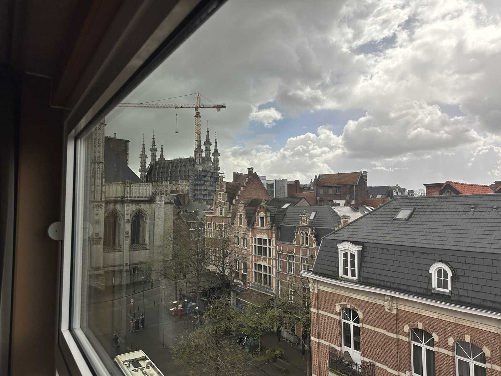 Gezellig 2-slaapkamerappartement met prachtig uitzicht in hartje Leuven - foto 3