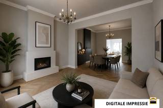 <p><span>Karaktervolle woning met stadstuin op toplocatie nabij het vernieuwde Stroopplein</span></p><p><span>Bent u op zoek naar een woning die u volledig naar uw eigen smaak kunt afwerken? Dan biedt <br />deze karaktervolle gezinswoning een unieke kans. Gelegen op een uitstekende locatie, vlak bij <br />het volledig vernieuwde Stroopplein en aan de rand van de prachtige Haspengouwse natuur, <br />combineert deze woning een centrale ligging met een groene, rustige omgeving. </span></p><p><span>De woning werd reeds klaargemaakt voor renovatie, waardoor u meteen aan de slag kunt om uw <br />droomwoning te realiseren. Dankzij de authentieke uitstraling en de ruime indeling vormt dit de <br />ideale basis voor een eigentijdse gezinswoning met behoud van haar karakter. </span></p><p><span>Op de verdieping bevinden zich drie volwaardige slaapkamers. Bovendien biedt de ruime zolder<br />nog tal van mogelijkheden om extra slaapkamers, een hobbyruimte of een thuisbureau te creëren. </span></p><p><span>Verder beschikt de woning over een ruime inpandige garage met sectionaalpoort en een gezellige <br />stadstuin waar u in alle rust kunt genieten. Voor de woning zijn twee private parkeerplaatsen <br />voorzien, terwijl er in de onmiddellijke omgeving bovendien voldoende openbare parkeergelegenheid <br />beschikbaar is. </span></p><p><span>Ook op technisch vlak werden reeds belangrijke troeven voorzien. Zo is de elektrische installatie <br />conform het AREI, is de woning asbestveilig, beschikt ze over centrale verwarming op aardgas en <br />dubbele beglazing in houten schrijnwerk. </span></p><p><span>Kortom, een woning boordevol potentieel op een uitstekende ligging, waar u met een eigen afwerking <br />een warme en eigentijdse thuis kunt creëren. </span></p><p><span>Wenst U meer informatie over deze woning of een bezichtiging? <br />Contacteer ons via 012 26 22 05 of info@hetimmohuis.be</span><span>.</span></p>