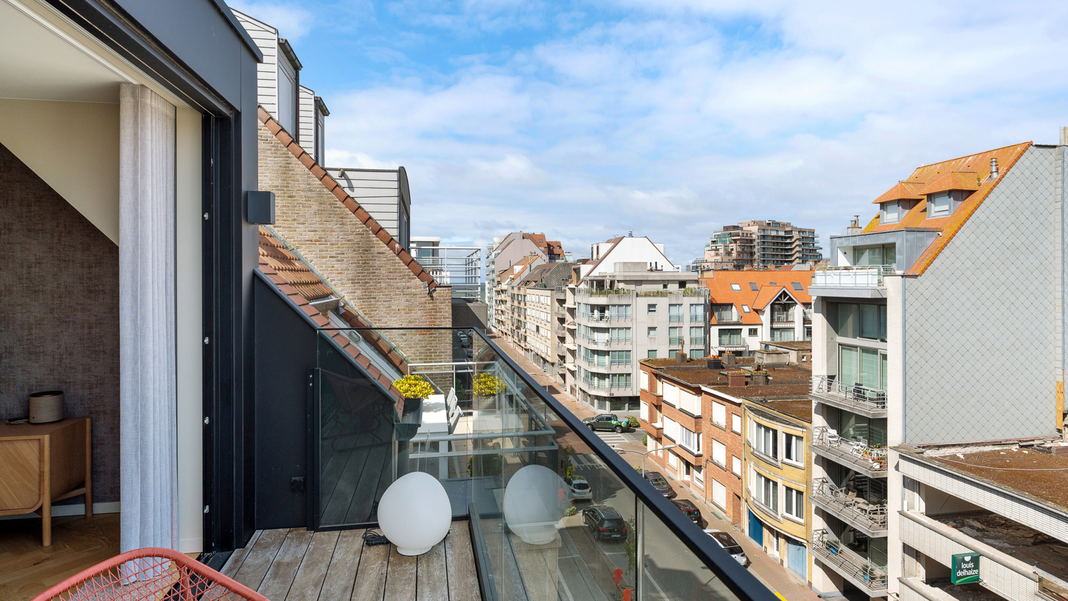 Duplex penthouse centrum Knokke, op wandelafstand van de zee - foto 4