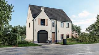 <br /><strong>Hof Vogelsanck in Zonhoven</strong><br /><br />Ontdek Hof Vogelsanck, een exclusief nieuwbouwproject met 3 ruime, landelijke woningen op één van de meest gegeerde locaties in Zonhoven. Rustig gelegen én op korte afstand van scholen, winkels en openbaar vervoer.<br /><br />Op zoek naar een woning waar je vandaag zorgeloos kan intrekken en die morgen moeiteloos met je meegroeit? In het kwaliteitsvolle project Vogelsanck werden de woningen ontworpen met een duidelijke focus op flexibel en toekomstgericht wonen.<br /><br />Deze nieuwbouwwoningen combineren doordachte architectuur met hoogwaardige afwerking en een indeling die perfect aansluit bij de noden van moderne gezinnen. Bovendien worden de woningen volledig afgewerkt volgens jouw wensen, met persoonlijke begeleiding van A tot Z. <br /><br /><strong>Troeven van de woningen</strong><br />3 tot 5 volwaardige slaapkamers<br />1 of 2 stijlvolle badkamers<br />Ruime master bedroom met ensuite dressing<br />Inpandige garage en praktische berging<br />Zonnige tuin en rustige ligging<br />Vloerverwarming en -verfrissing op verdiepen<br /><br />De woningen beschikken over een vaste trap naar de zolder, die nog kan worden ingericht als extra slaapkamer, hobbyruimte of bijkomende berging.<br /><br />Jij bepaalt.<br /><br /><strong>Benieuwd naar de mogelijkheden?</strong><br />Plan vandaag nog je vrijblijvend kennismakingsgesprek met bouwadviseur Luc van Deurse (011/450 280) en ontdek hoe jouw droomwoning in Hof Vogelsanck vorm krijgt.<br /><br /><u>SLEUTEL-OP-DE-DEUR</u><br />Ruwbouw winddicht<br />Sanitaire leidingen (inclusief hergebruik van regenwater, regenwaterput van 10.000l)<br />Elektriciteit<br />Warmtepomp met verfrissingsfunctie<br />vloerverwarming <br />Pleisterwerken<br />Isolatiewerken en chape<br />EPB berekening<br />Ventilatiesysteem D+<br />Zonnepanelen 450WP<br />Afgewerkte keuken ter waarde van 10.000 euro excl.BTW<br />Badkamer ter waarde van 6000 euro excl.BTW<br />Gemetst in een mooie, witte baksteen<br />Dak afgewerkt met kleidakpannen<br />Arduinen plint rondom de woningen<br />Voegwerken<br />Kostprijs bouwgrond, architect en veiligheidscoördinatie inclusief<br /><br /><u>Lot 1 sleutel op de deur:</u><br />€676.900 incl. alle kosten op grond en constructie<br /><br /><u>Lot 16 sleutel op de deur:</u><br />€722.900 incl. alle kosten op grond en constructie<br /><br /><u>Lot 21 sleutel op de deur:</u><br />€675.900 incl. alle kosten op grond en constructie