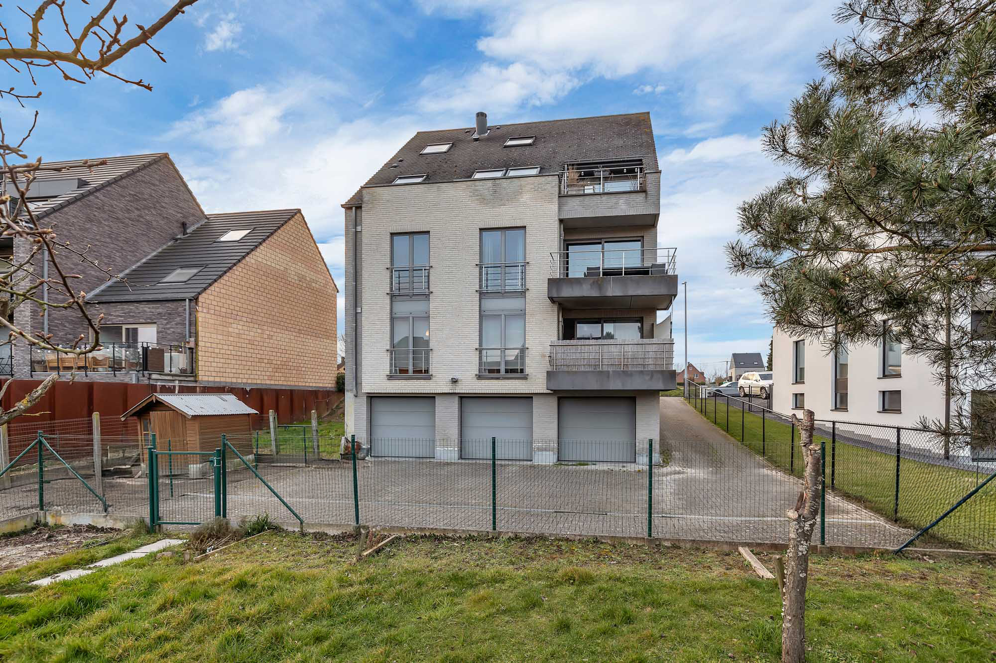 Appartementsgebouw met 3 entiteiten - foto 2