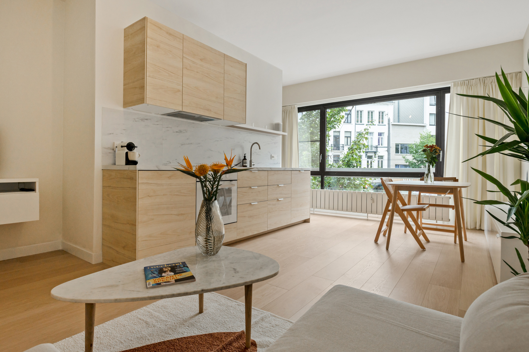 Trendy cityloft met terras op het hippe Zuid - foto 1