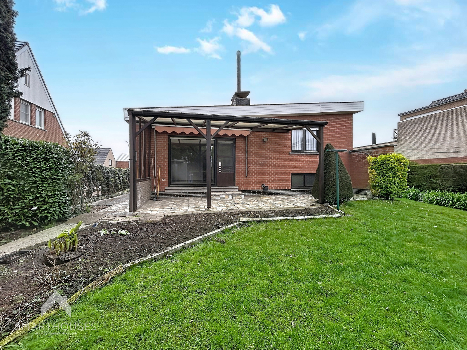 Vrijstaande woning op 600m² met 3 slpks, bureel en garage - foto 2