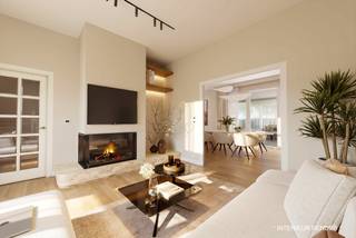 Voor meer info en foto’s, surf naar www.swevers.be – Deze verzorgde woning in Sint-Joris, Alken, combineert een praktische indeling met een...