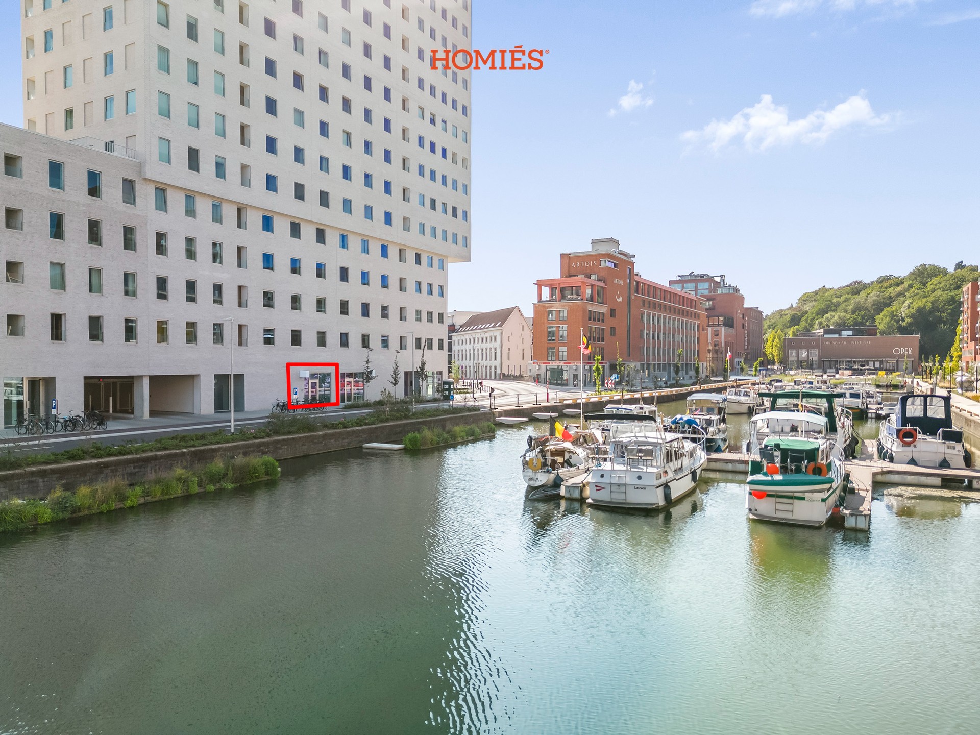 Ruim handelspand aan de Leuvense Vaartkom - photo 1