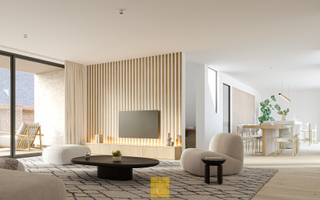 <strong>Kom naar het infomoment van Residentie De Gilde op 3 juni 2025. De deuren openen om 18u30, de voorstelling start om 19u00 - met een hapje, een drankje én antwoord op al uw vastgoedvragen!</strong><br /><br /><br />Het project De Gilde' is een bijzonder geslaagde combinatie van knap gerenoveerd erfgoed en weldoordachte nieuwbouw, dit alles op een unieke historische site, met wortels tot in de 13de eeuw. De ligging is bijzonder, centraler kan je wellicht niet wonen, vlakbij alles wat leeft en beweegt, Markt, Simon Stevinplein, Dijver en alle winkelstraten om de hoek. Toch ver genoeg van de drukte, in alle rust, een gevoel dat nog versterkt wordt door de standingvolle tuin van de site, die in Franse stijl zal aangelegd worden, palend aan de 17e eeuwse Karthuizerinnenkapel.<br /><span><span><span>Dit subliem en </span><strong><span>high class </span></strong><span>afgewerkte</span><strong><span> </span></strong><strong><span>penthouse</span></strong><strong><span> A3.1</span></strong> <span>op de derde verdieping</span> <span>is enig in zijn soort. Een volledige privé-verdieping met eigen trap- en lifttoegang zorgt voor een unieke 360° view met privacy centraal in Brugge. De zeer ruime terrassen - 60 m2 - zorgen voor adembenemende uitzichten over Brugge en haar drie bekende kerken.</span></span></span><span><span><span> Dit royaal dakappartement - 204 m2 -met o.a. 3 slaapkamers, 2 badkamers en koelcel met apart wijngedeelte biedt een zeer hoge kwaliteit en luxueuze beleving. De accordeon-schuiframen naar het zuid-gericht terras creëeren en stijlvolle connectie tussen terras en hyper-geïnstalleerde keuken. Het terras aan de leefruimte geeft zicht op het Belfort en de Kartuizerinnenkapel. </span></span></span><br /> 