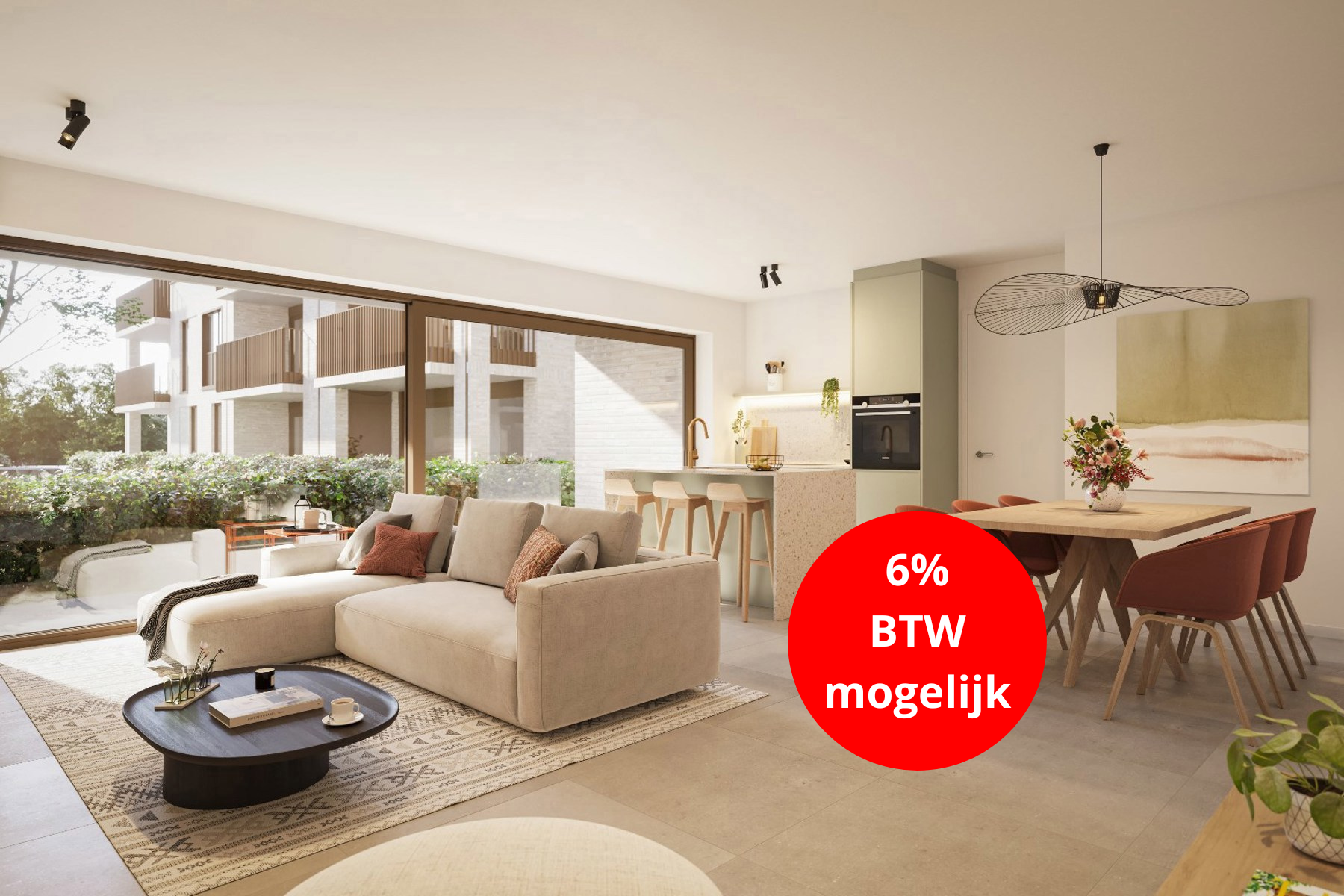 Apartment for sale in Aartrijke with 1 bedroom - photo 1