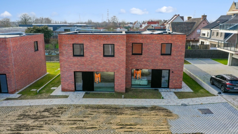 Parkwoning B1 - Menenstraat Wevelgem - foto 1