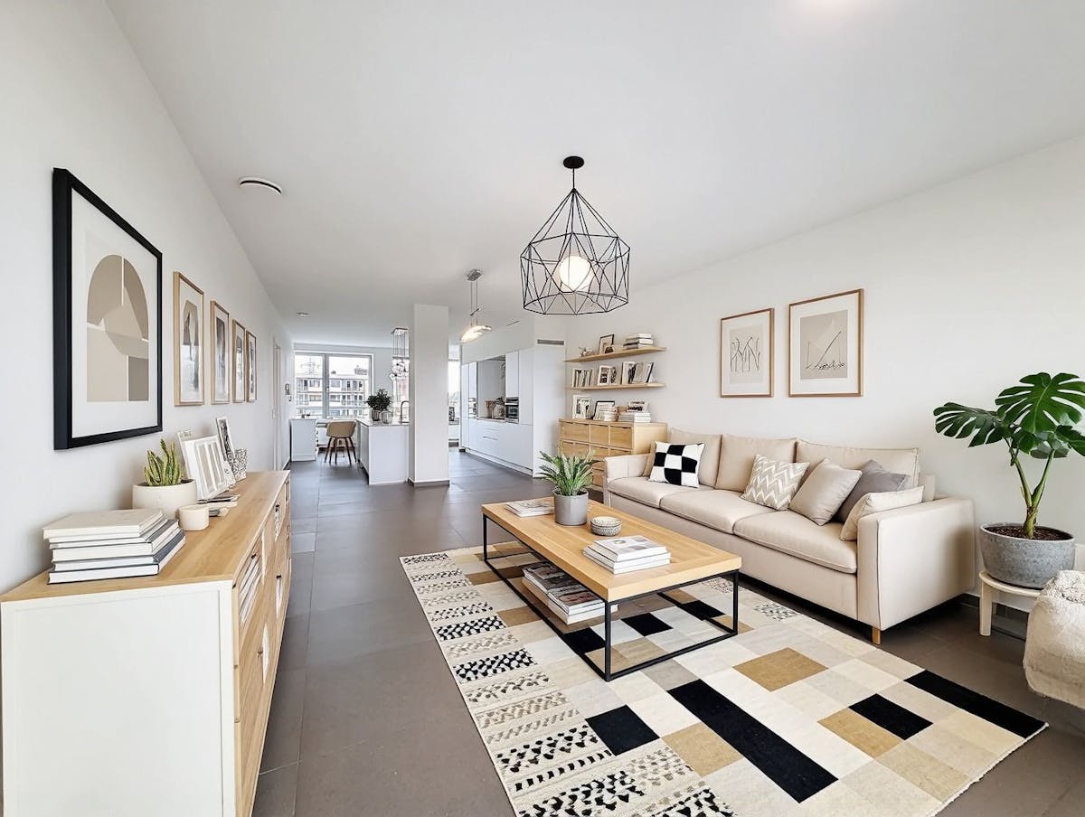 Lichtrijk appartement met 2 slaapkamers te huur in Gent - foto 5