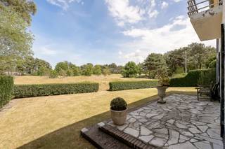 Exceptional Villa “Green Seven” with Panoramic Views over the Royal Zoute Golf Club – Prime Location at the Magere Schorre...