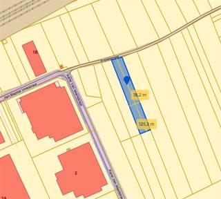 <p><span>Landbouwperceel te koop in Kortenberg</span></p><p><span> </span></p><p><span>Dit perceel landbouwgrond is gelegen in het groene buitengebied van Kortenberg en beslaat een oppervlakte van 2.205 m². Het terrein meet ongeveer 18 meter in de breedte en strekt zich uit over een diepte van 125 meter.</span></p><p><span> </span></p><p><span>Het perceel is momenteel verhuurd via een pachtovereenkomst, wat het bijzonder geschikt maakt voor wie wil investeren in grond met een stabiele opbrengst.</span></p><p><span> </span></p><p><span>Dankzij de rustige ligging geniet u hier van een landelijke omgeving, terwijl het centrum van Kortenberg en de omliggende gemeenten vlot bereikbaar blijven.</span></p><p><span> </span></p><p><span>Bijkomende informatie wordt graag verstrekt op verzoek.</span></p>