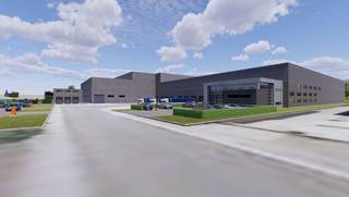 Multifunctioneel bedrijfsgebouw te huur bestaande uit een logistiek hoogbouwmagazijn, magazijnruimtes, productiehallen en kantoren met...