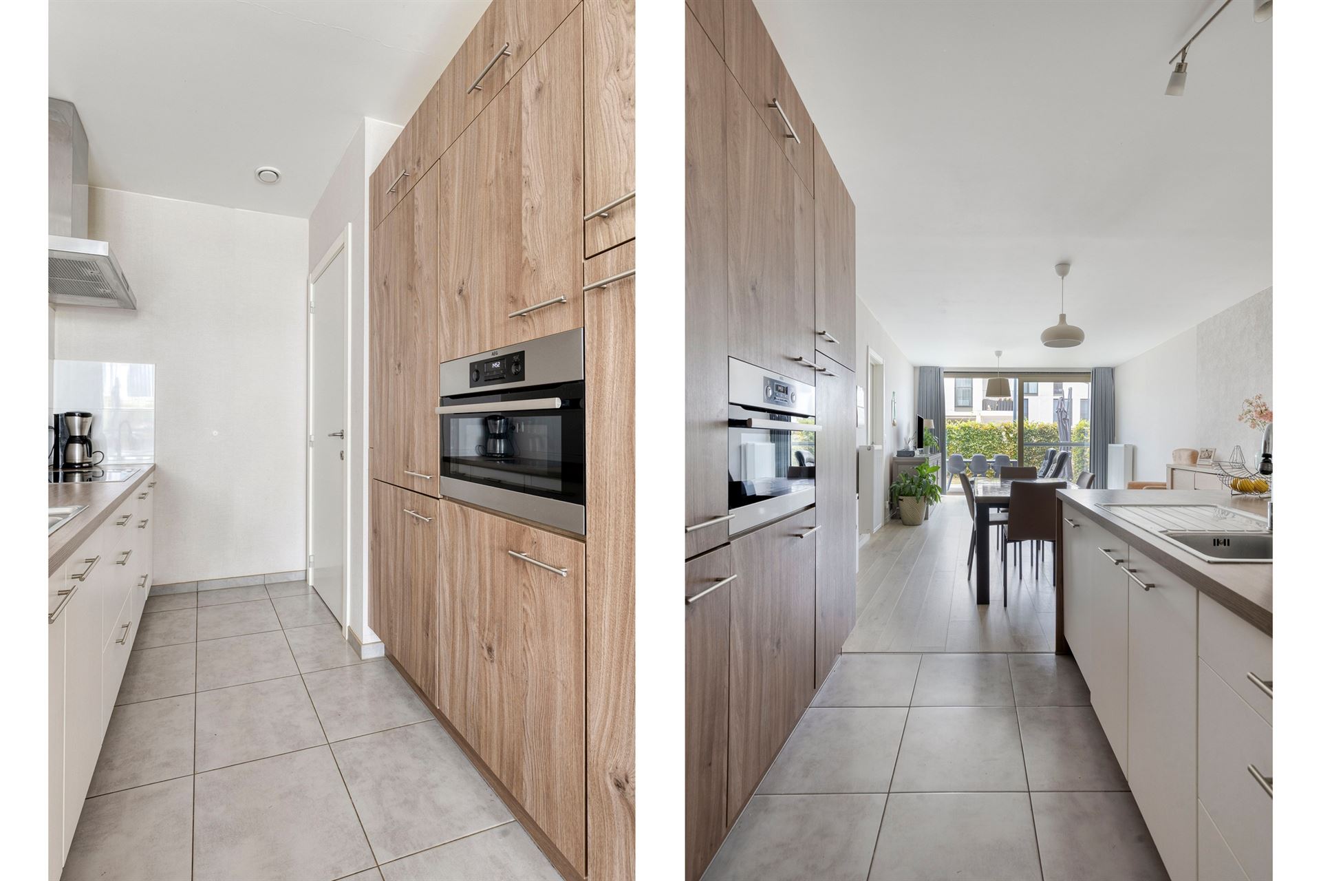 Ruim gelijkvloers appartement van 104 m² met tuin en 3 slpk! - foto 2