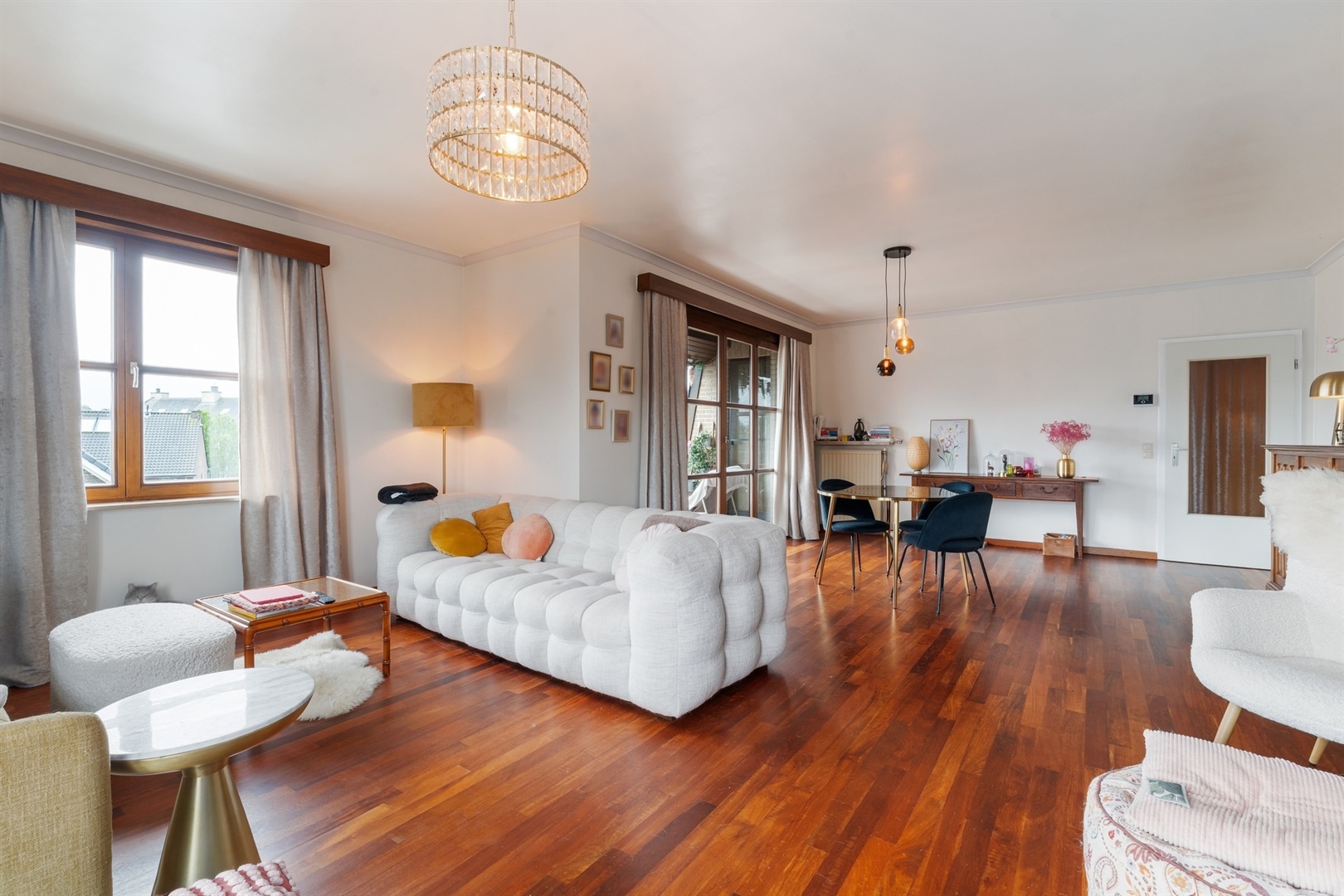 Ruim appartement (122m²) met 3 slaapkamers en terras - foto 5