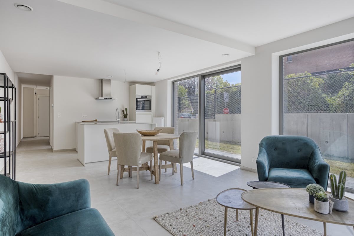 INSTAPKLAAR BEN-APPARTEMENT IN BAZEL MET 2 SLAAPK. + TUIN - foto 5