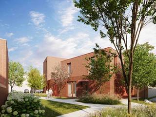 <p>Met trots presenteren wij jou het project LUCAS, een gezinsvriendelijk en groen woonerf op wandelafstand van centrum Mechelen. <br />Hier start men kortelings met de bouw van 21 eigentijdse gezinswoningen, ingepland rond een groen en autoluw binnenplein dat uitnodigt tot ontmoeting en ontspanning. <br /><br />Het project omvat een gevarieerd aanbod van nieuwbouwwoningen met twee tot zelfs vijf slaapkamers, telkens voorzien van een privatieve tuin en ontworpen met oog voor leefkwaliteit, privacy en duurzaamheid. <br />De woningen worden omringd door groenzones en wandelpaden. Dit zorgt voor een aangename leefomgeving die perfect aansluit bij de wensen van wie zoekt naar rust vlak bij de stad. <br />Alle woningen worden gebouwd volgens de nieuwste energienormen. Ze zijn standaard uitgerust met een lucht-water warmtepomp, vloerverwarming en doorgedreven isolatie. <br />Binnenin geniet je volledige keuzevrijheid voor de afwerking van keuken, sanitair en vloeren, met begeleiding op maat.<br /><br />Bovendien komen sommige woningen in aanmerking voor het verlaagd btw-tarief van 6% (onder voorwaarden), wat een extra financieel voordeel kan betekenen voor wie hier zijn nieuwe thuis wil realiseren.<br /><br />De ligging van dit project is bijzonder gunstig: vlot bereikbaar met de wagen en het openbaar vervoer, en perfect verbonden met het centrum van Mechelen en de belangrijkste invalswegen.<br /><br />Interesse in één van de woningen of wens je graag meer informatie? Neem contact met ons op of plan zelf je afspraak met onze nieuwbouwspecialist via onze website!</p>