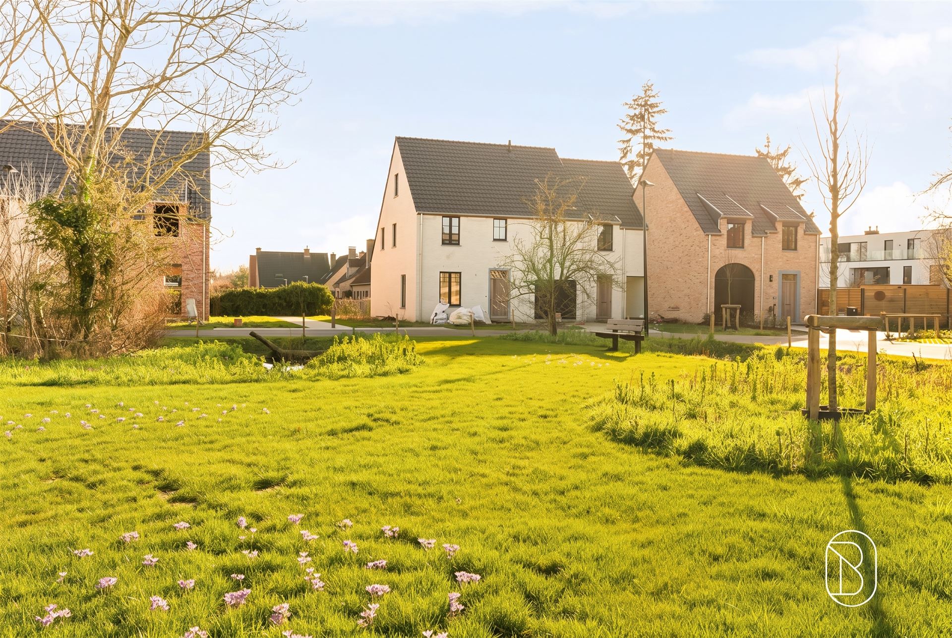 Moderne en landelijke nieuwbouwwoning nabij centrum Waregem! - foto 2