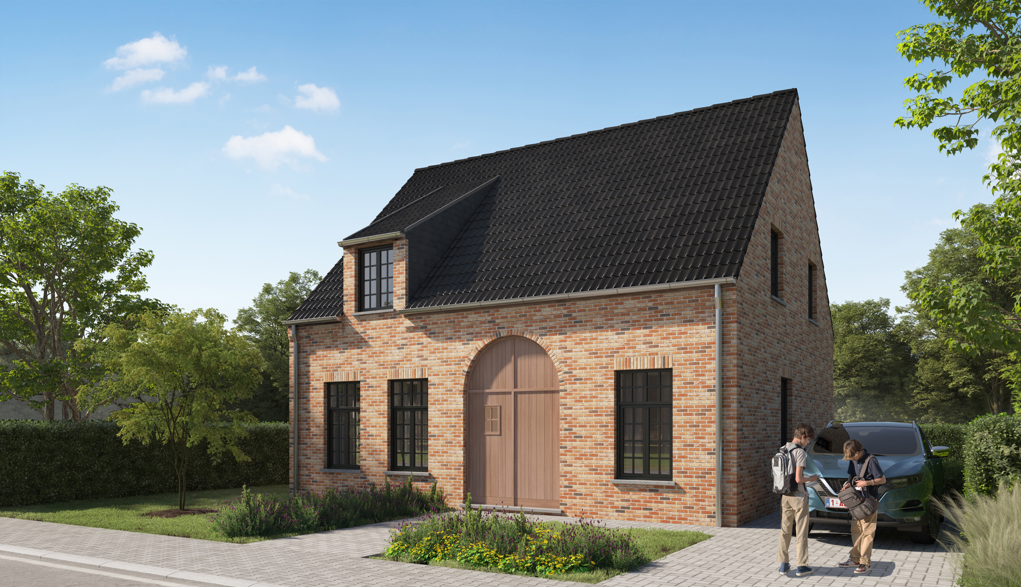 Landelijke, vrijstaande woning - foto 1