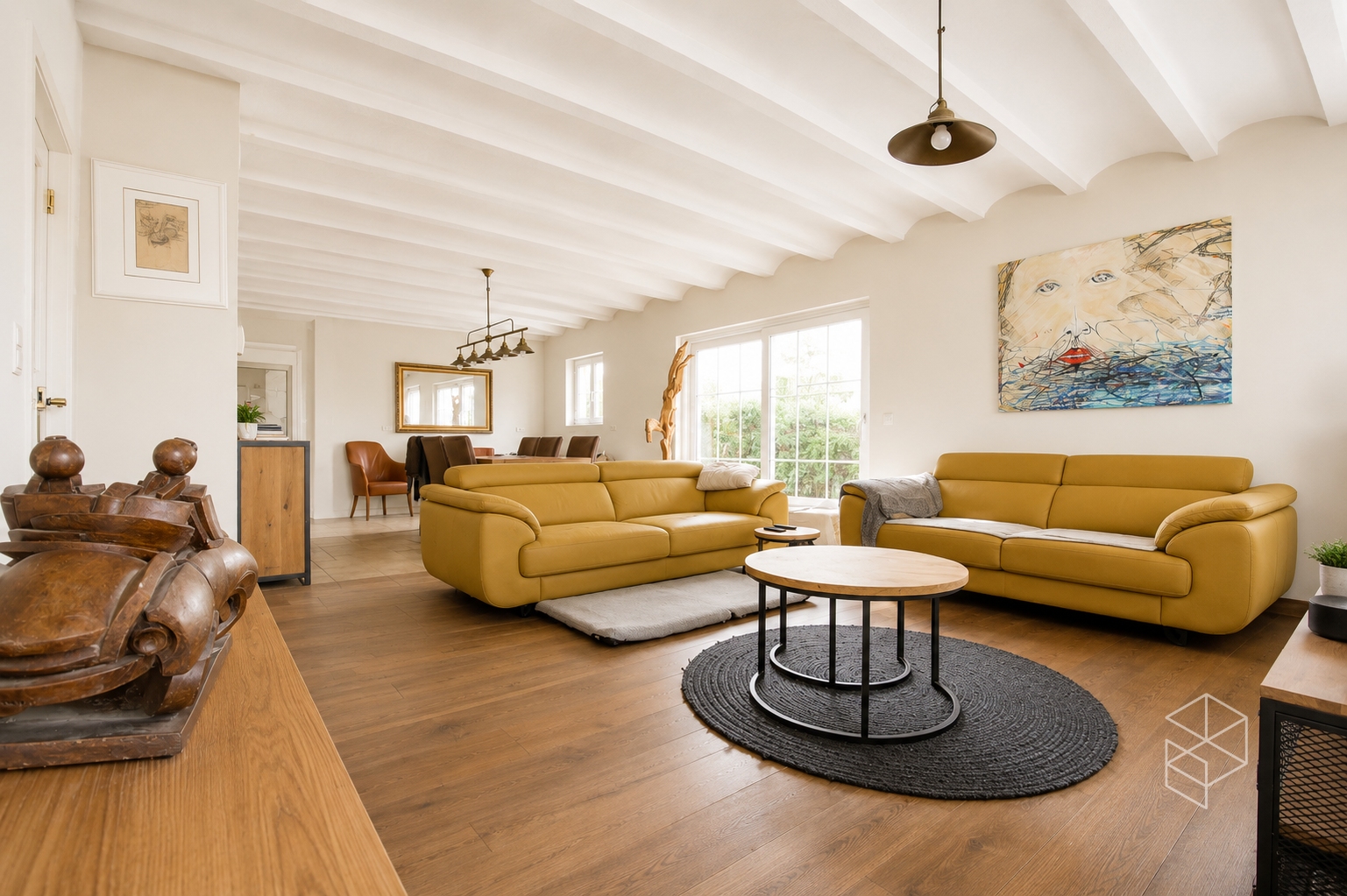 Wonen en ondernemen op één locatie: woning met loods in Ruiselede - foto 5