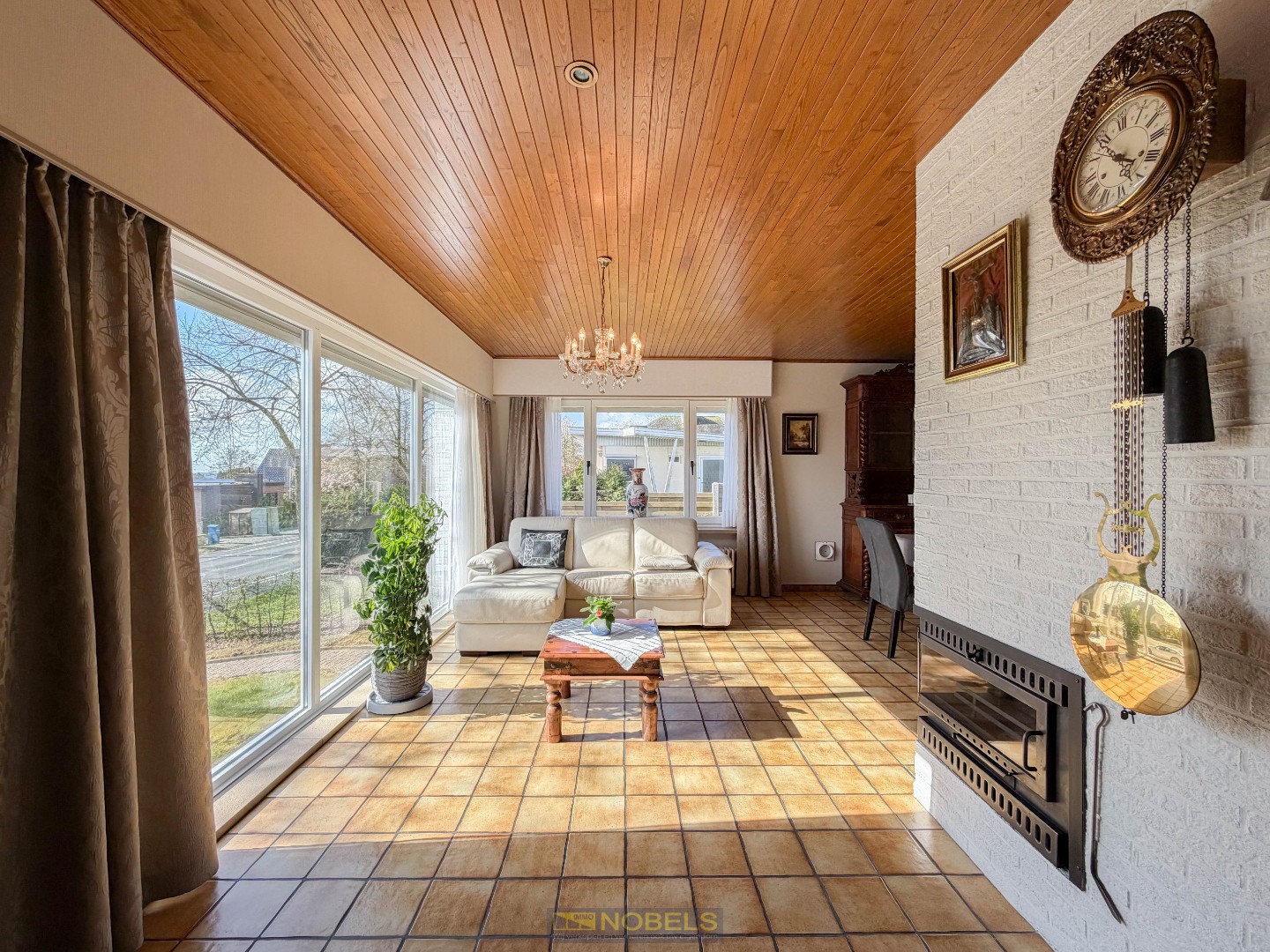 Te koop, Knusse open bebouwing met tuin, garage en verzicht te Geraardsbergen! - foto 5