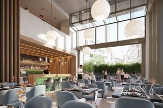 Prachtig commercieel pand in centrum Mechelen.<br />Deze prachtige commerciële ruimte met een bruikbare vloeroppervlakte van ongeveer 475m2 is gelegen op de Botermarkt van het bruisende centrum van Mechelen.<br />Met een uitstekende zichtbaarheid en veel passage!<br />De ruimte is veelzijdig, horeca, fitness...en kan worden aangepast aan de behoeften van uw activiteit.<br />Het pand dient nog afgewerkt te worden.<br />Kortom een pand met vele mogelijkheden op een top locatie!<br />Voor meer info contacteer Patrick 0472/26 93 33, patrick@immominnaert.be of neem een<br />kijkje op immominnaert.be