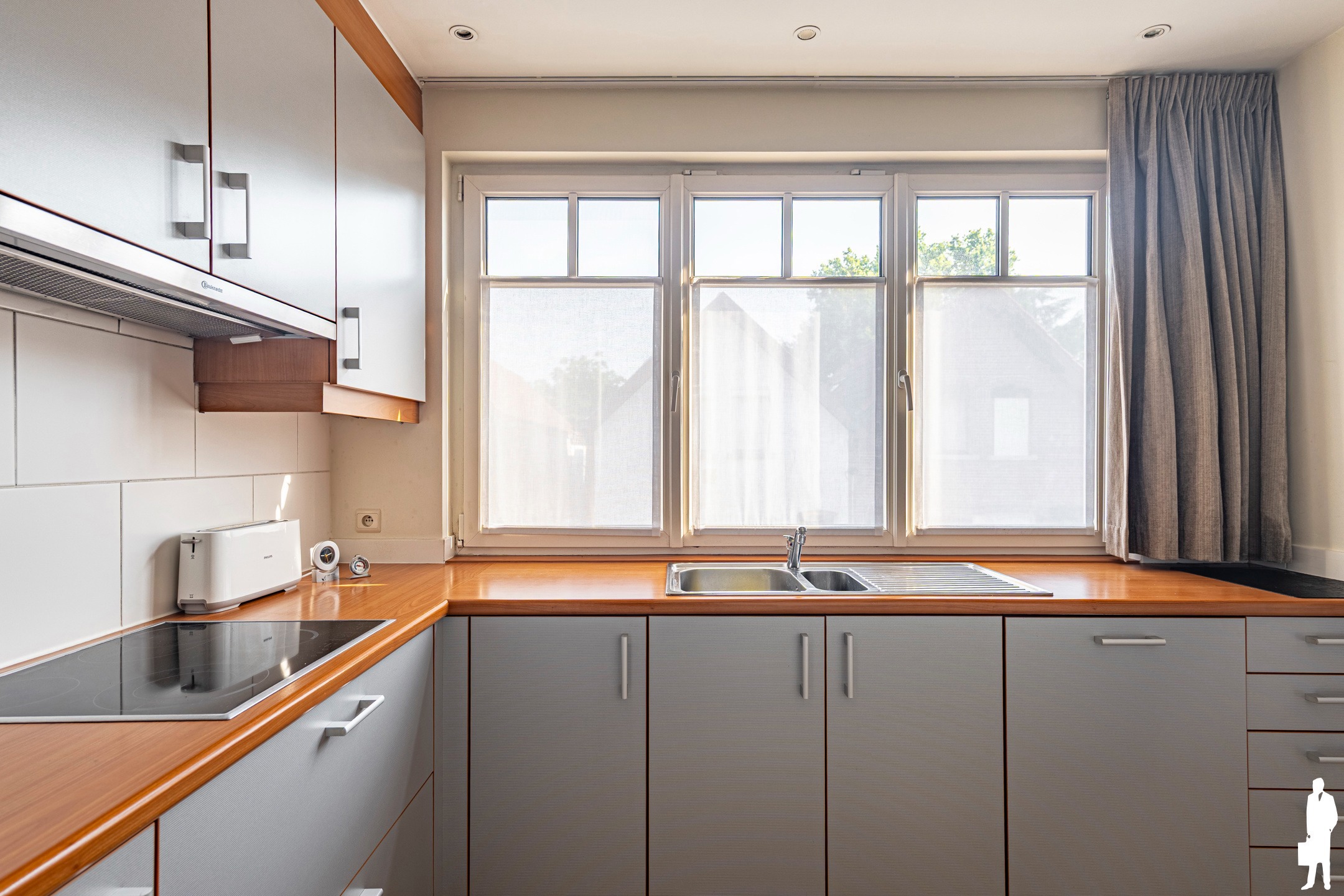 Twee-slaapkamerappartement met terras en garagebox - foto 5