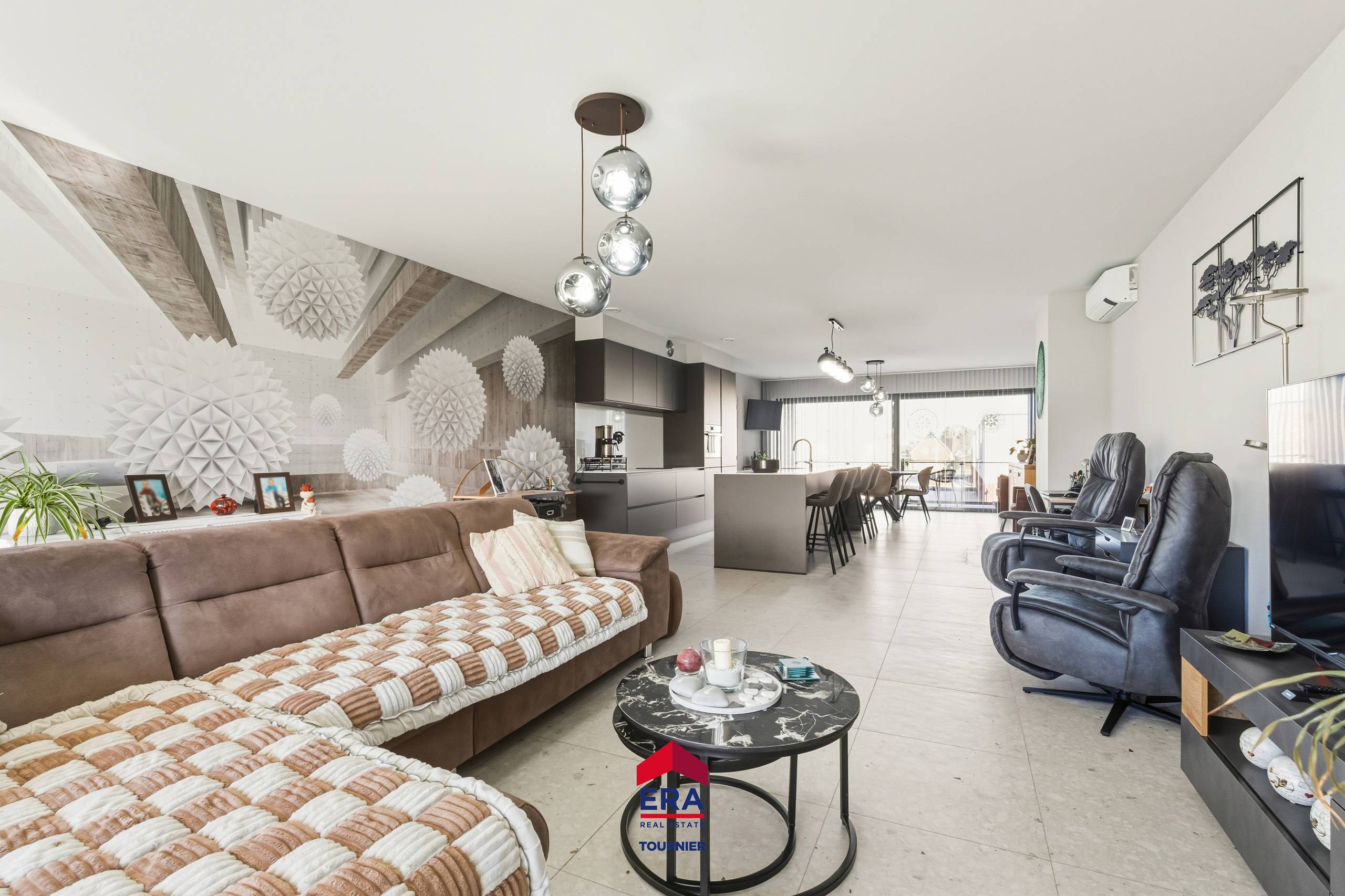 Prachtig ruim appartement met 2 terrassen op toplocatie - foto 3