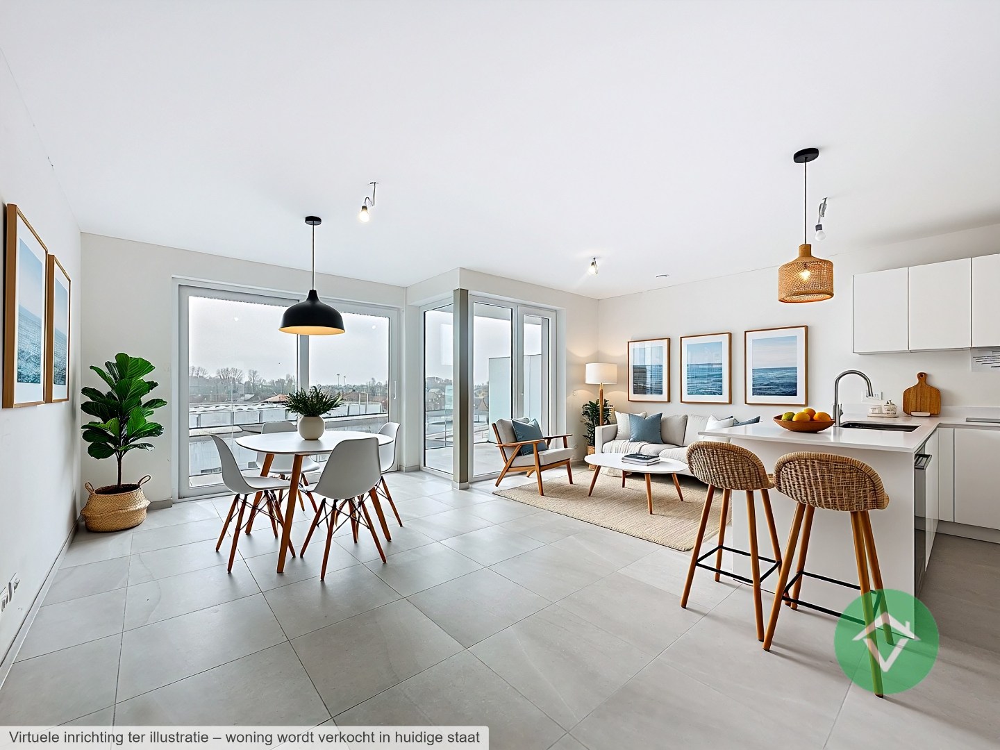 Topper aan de kust: duplex appartement met doorlopend zonneterras - foto 4