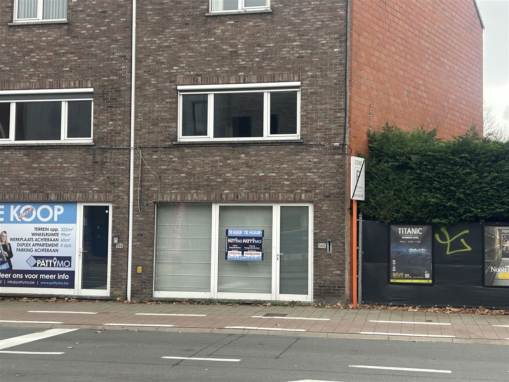 Commercial à louer à Sint-Amandsberg - photo 1