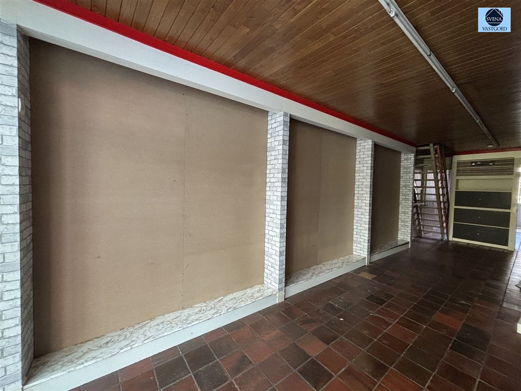 HANDELSZAAK + WOONST IN HET CENTRUM VAN GERAARDSBERGEN - foto 2