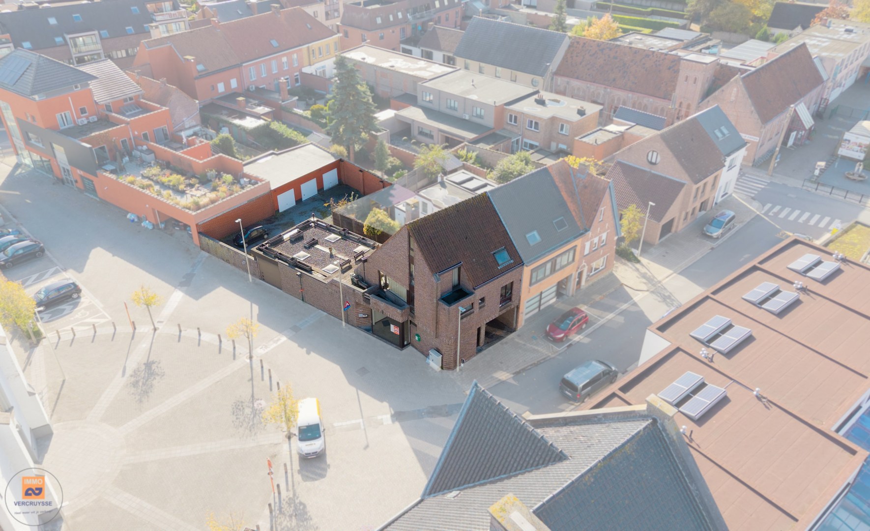 Ontwikkelings en/of investeringsopportuniteit met toplocatie in Sleidinge - foto 1