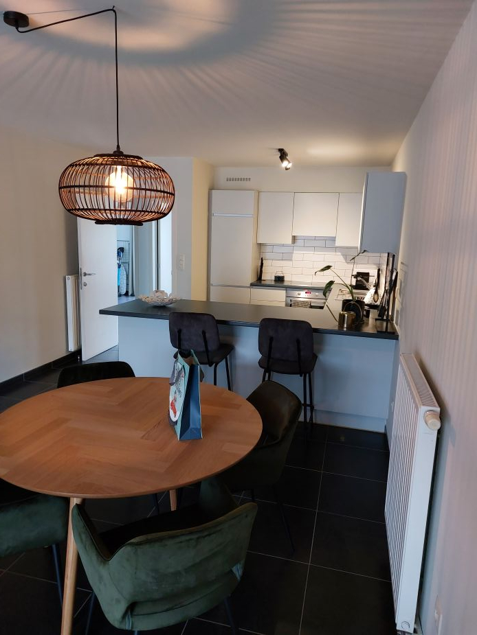 Gelijkvloers appartement met 2 slaapkamers en terras - foto 4
