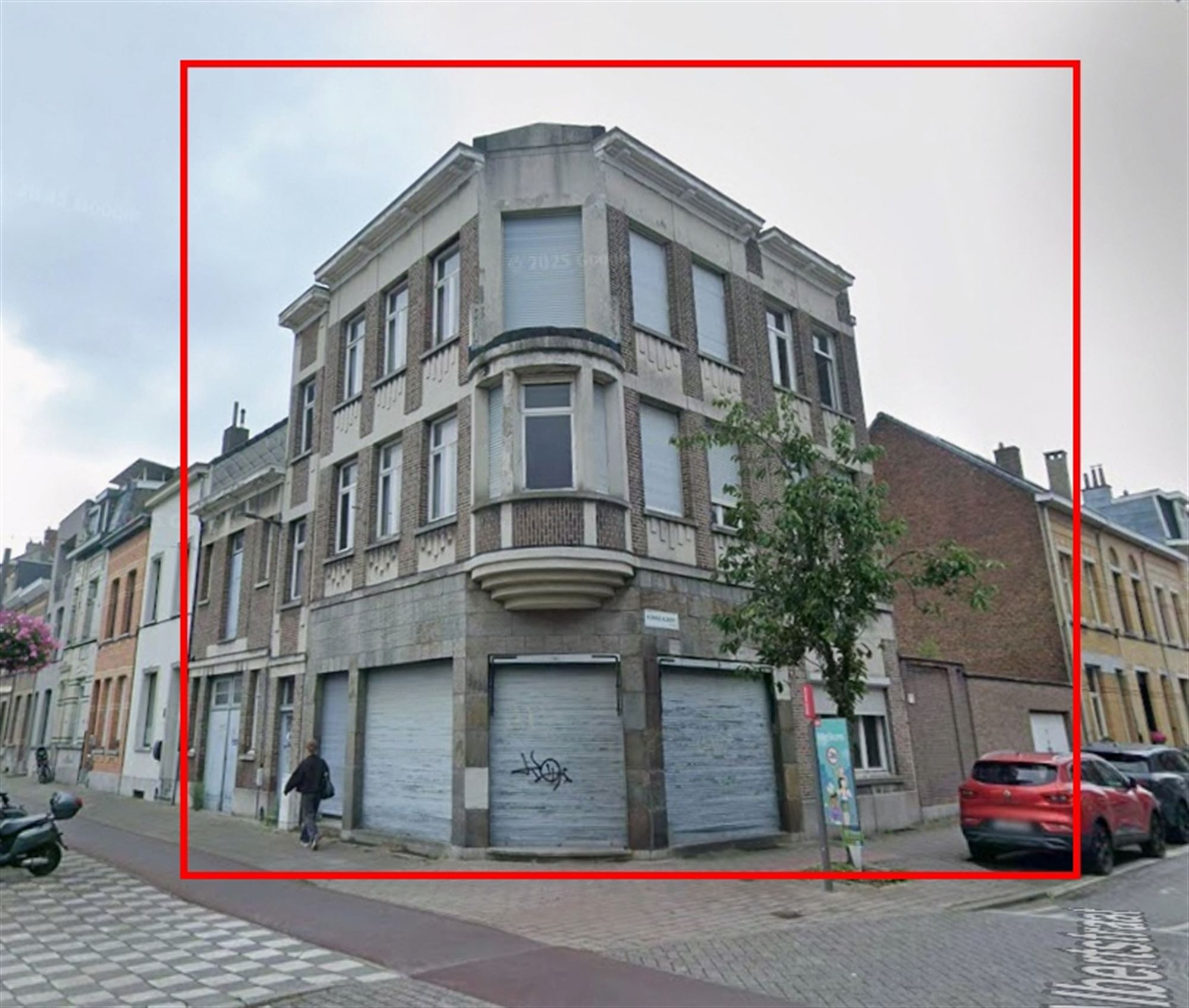 Vergund projectgebouw voor 6 appartementen + handel - foto 1