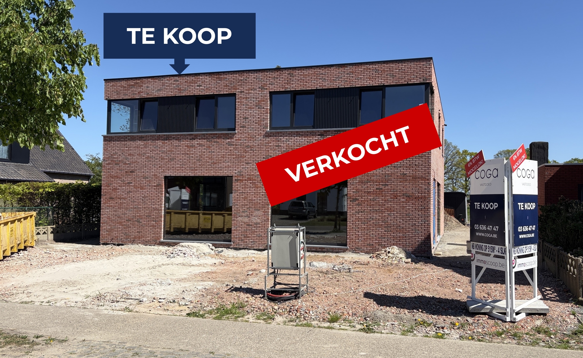 Maison à vendre à Brecht avec 4 chambres - photo 1