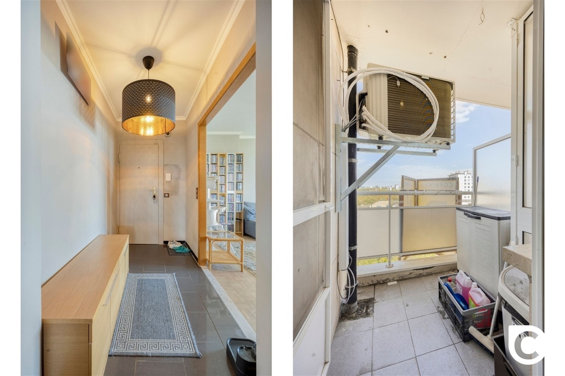 Lichtrijk 2 slpk app met airco en zicht op de Antwerpse skyline! - foto 4