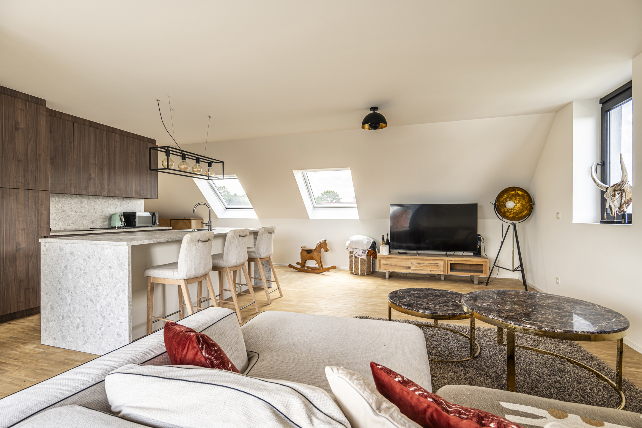 Luxe penthouse met 3 slaapkamers en riant terras van 46m² - foto 5