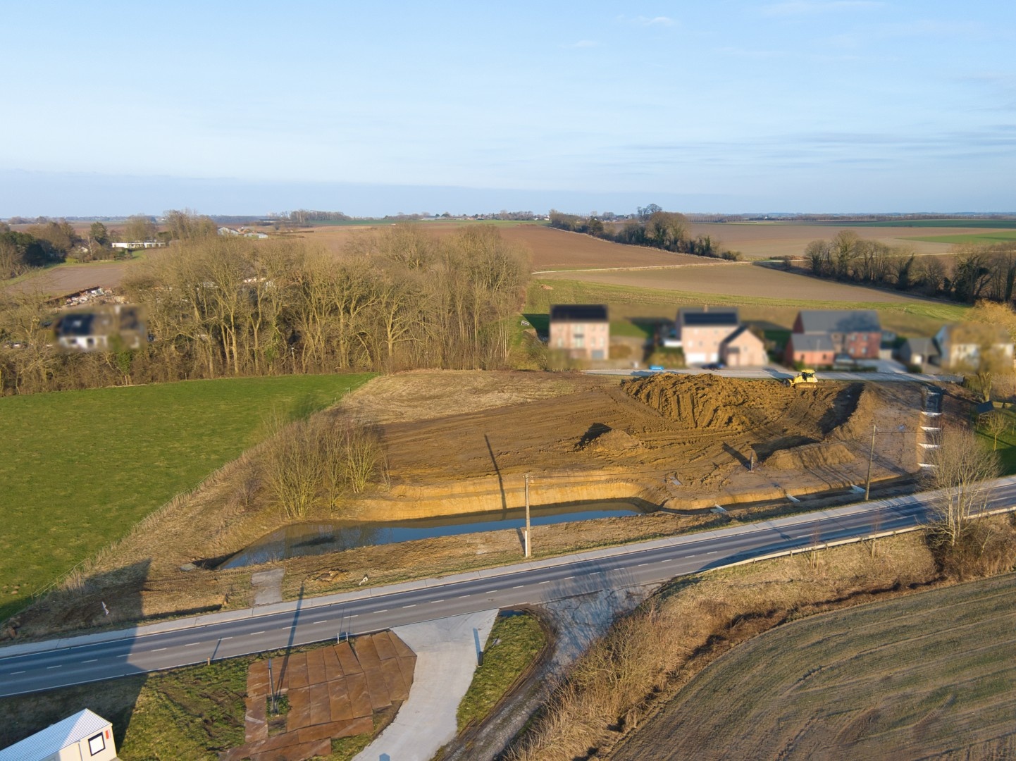1.531m² bouwgrond zonder bouwverplichting in Chaumont-Gistoux - foto 3